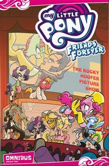 MY LITTLE PONY FRIENDS FOREVER OMNIBUS TP VOL 02