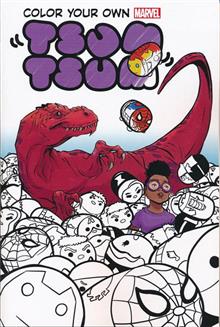 COLOR YOUR OWN MARVEL TSUM TSUM TP