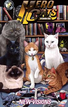 HERO CATS TP VOL 05 NEW VISIONS **Clearance**