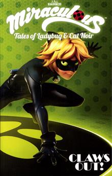 MIRACULOUS TALES OF LADYBUG CAT NOIR TP CLAWS OUT