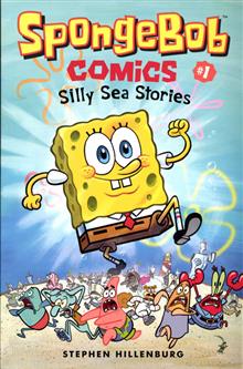 SPONGEBOB COMICS TP VOL 01 SILLY SEA STORIES
