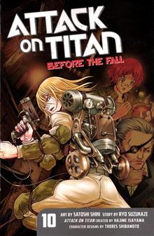 ATTACK ON TITAN BEFORE THE FALL GN VOL 10