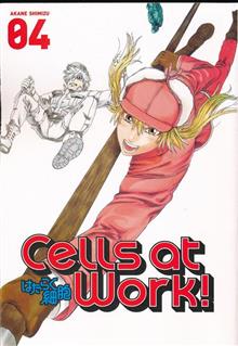 CELLS AT WORK GN VOL 04