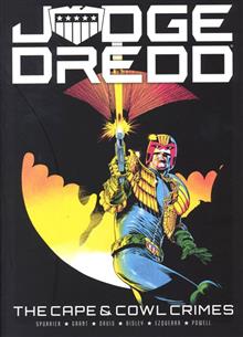 JUDGE DREDD CAPE & COWL CRIMES TP