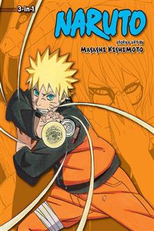 NARUTO 3IN1 TP VOL 18
