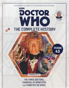 DOCTOR WHO COMP HIST HC VOL 43 3RD DOCTOR STORIES