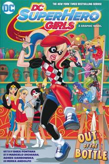 DC SUPER HERO GIRLS OUT OF THE BOTTLE TP