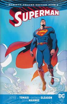 SUPERMAN REBIRTH DLX COLL HC BOOK 02