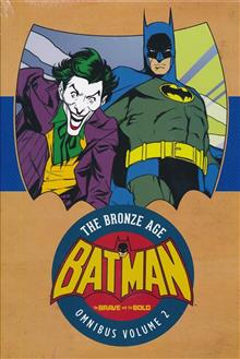 BATMAN BRAVE & THE BOLD BRONZE AGE OMNIBUS HC VOL 02