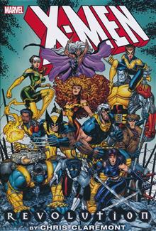 X-MEN REVOLUTION BY CHRIS CLAREMONT OMNIBUS HC