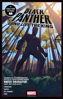 BLACK PANTHER LONG LIVE THE KING MPGN TP