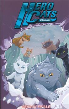 HERO CATS TP VOL 07 SEASON FINALE