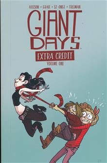 GIANT DAYS TP EXTRA CREDIT