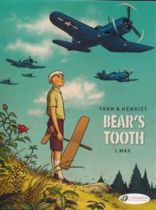 BEARS TOOTH GN VOL 01 MAX