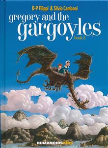 GREGORY AND THE GARGOYLES HC VOL 03 (OF 3)