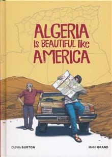 ALGERIA IS BEAUTIFUL LIKE AMERICA HC