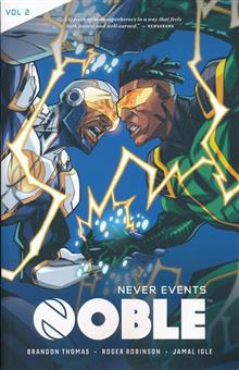 NOBLE TP VOL 02 NEVER EVENTS