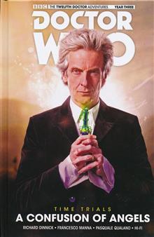 DOCTOR WHO 12TH TIME TRIALS HC VOL 03 CONFUSION OF ANGELS