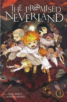 PROMISED NEVERLAND GN VOL 03