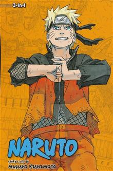 NARUTO 3IN1 TP VOL 22