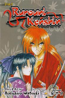 RUROUNI KENSHIN 3IN1 TP VOL 06