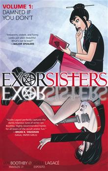 EXORSISTERS TP VOL 01