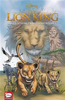 DISNEY LION KING GN VOL 01 WILD SCHEMES AND CATASTROPHES