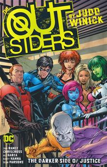 OUTSIDERS BY JUDD WINICK TP BOOK 01