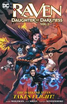 RAVEN DAUGHTER OF DARKNESS TP VOL 02