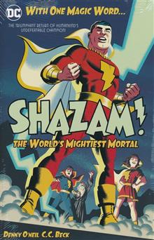 SHAZAM THE WORLDS MIGHTIEST MORTAL HC VOL 01