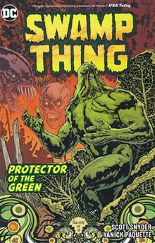 SWAMP THING PROTECTOR OF THE GREEN DC ESSENTIAL ED TP