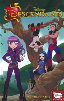 DISNEY DESCENDANTS GN VOL 01 TWISTED FIELD TRIP (RES)