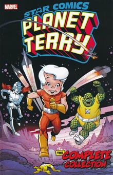 STAR COMICS PLANET TERRY TP COMPLETE COLLECTION