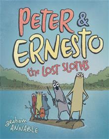 PETER & ERNESTO LOST SLOTHS HC