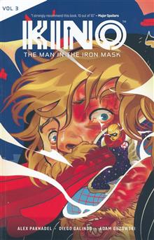 CATALYST PRIME KINO TP VOL 03 MAN IN IRON MASK
