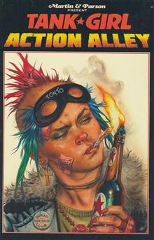 TANK GIRL TP VOL 01 ACTION ALLEY (MR)
