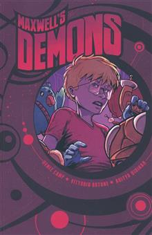 MAXWELLS DEMONS TP VOL 01 (RES) (MR)