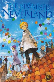 PROMISED NEVERLAND GN VOL 09