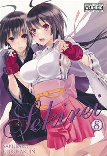 SEKIREI GN VOL 08 (MR)