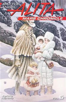 BATTLE ANGEL ALITA MARS CHRONICLE GN VOL 06