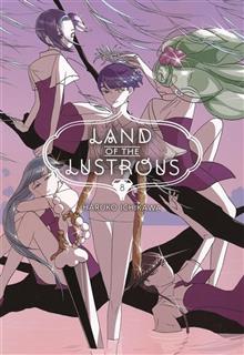 LAND OF THE LUSTROUS GN VOL 08