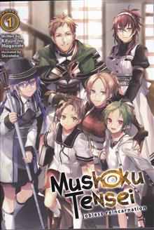 MUSHOKU TENSEI JOBLESS REINCARNATION LIGHT NOVEL SC VOL 01 (