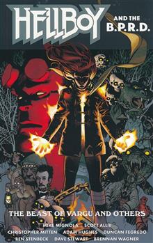 HELLBOY AND THE BPRD BEAST OF VARGU & OTHERS TP (C: 0-1-2)