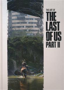 ART OF THE LAST OF US PART II HC