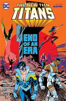 NEW TEEN TITANS TP VOL 11