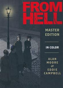FROM HELL MASTER EDITION HC (MR)