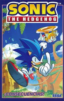 SONIC THE HEDGEHOG FALLOUT TP SPANISH ED CONSECUENCIAS