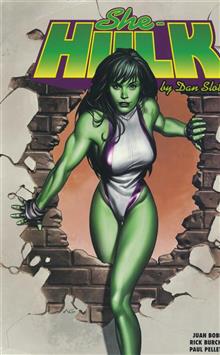 SHE-HULK BY DAN SLOTT OMNIBUS HC