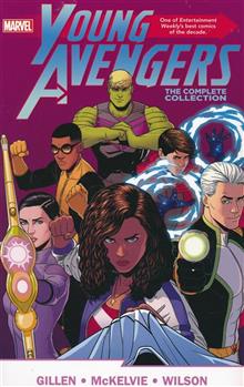YOUNG AVENGERS BY GILLEN MCKELVIE COMPLETE COLLECTION TP