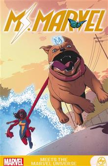 MS MARVEL MEETS MARVEL UNIVERSE GN TP